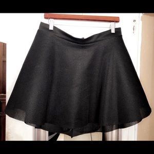 K•Glam black Skirt